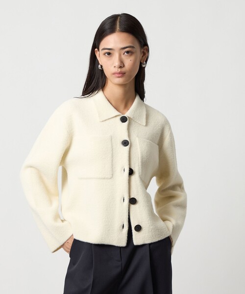 EMMEL REFINES カーディガン 「EMMEL REFINES」EM セッケツ