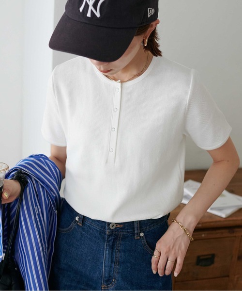 「DISCOAT」 半袖Tシャツ MEDIUM ブラック レディース
