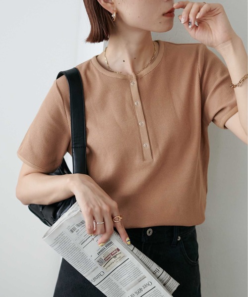 「DISCOAT」 半袖Tシャツ MEDIUM ブラック レディース