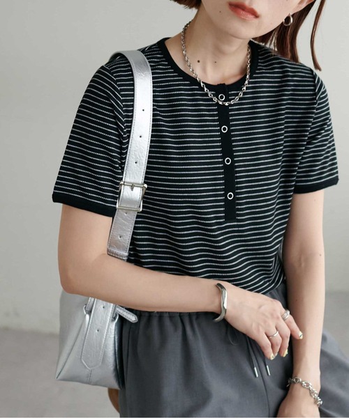 「DISCOAT」 半袖Tシャツ MEDIUM ブラック レディース