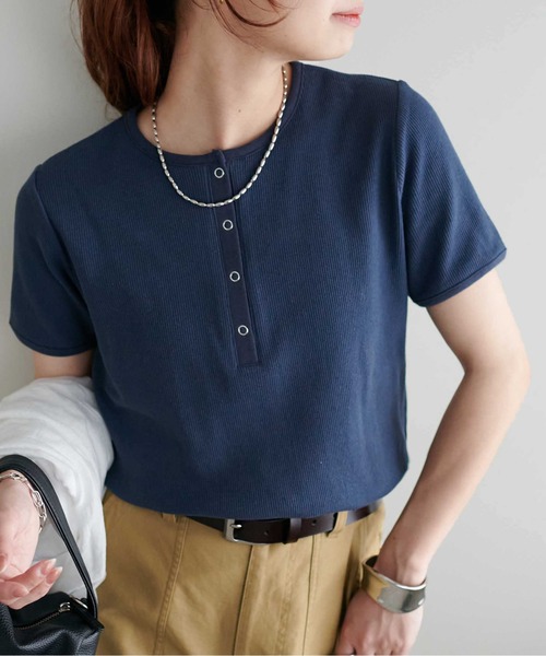 「DISCOAT」 半袖Tシャツ MEDIUM ブラック レディース