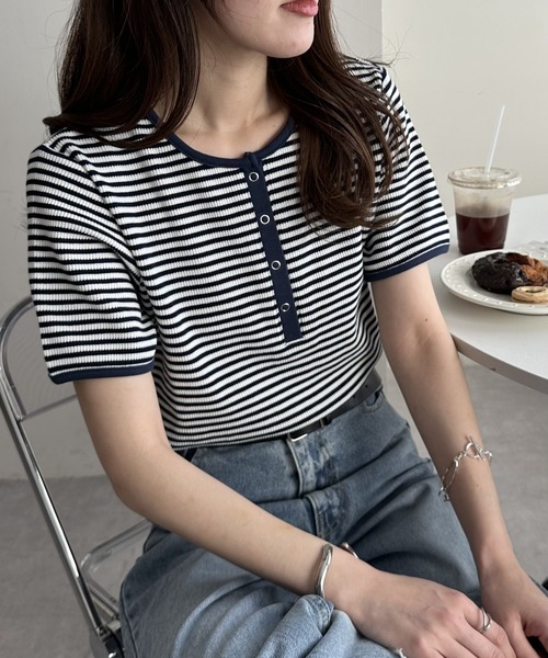 「DISCOAT」 半袖Tシャツ MEDIUM ブラック レディース