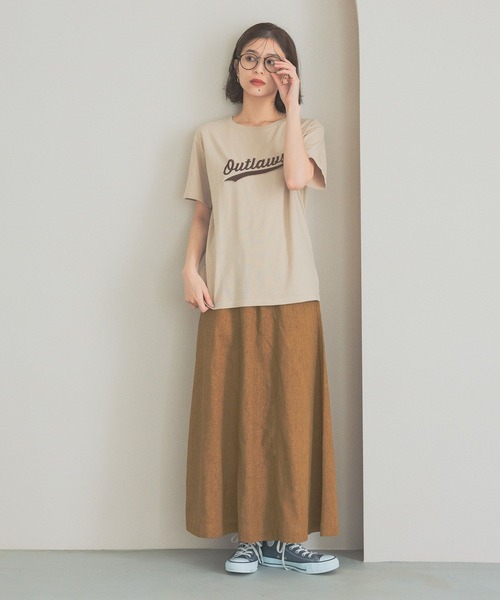 transit par such リネンフレアロングスカート TRANSIT PAR SUCH～秋の始まり 24AWcollectionVOL.1 – en-inc.