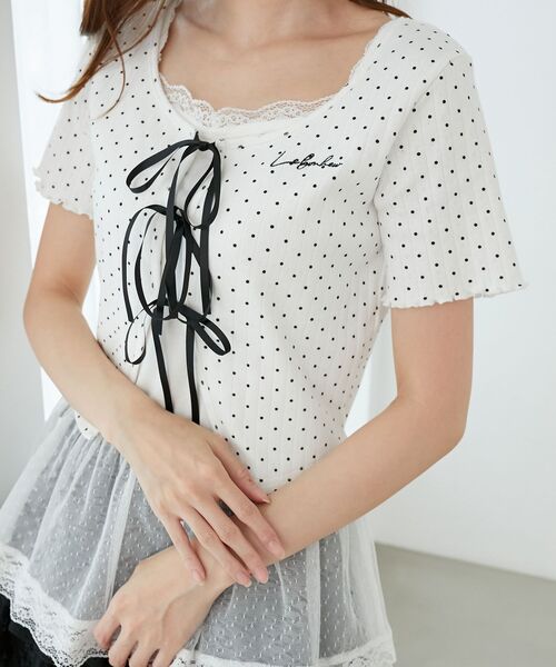 ファーキャミカーデセット CASA FLINE ワンピース カーディガンセットニットキャミドレス