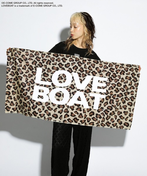 ラブボート タオル LOVEBOAT レオパードビーチタオル : ZOZOTOWN