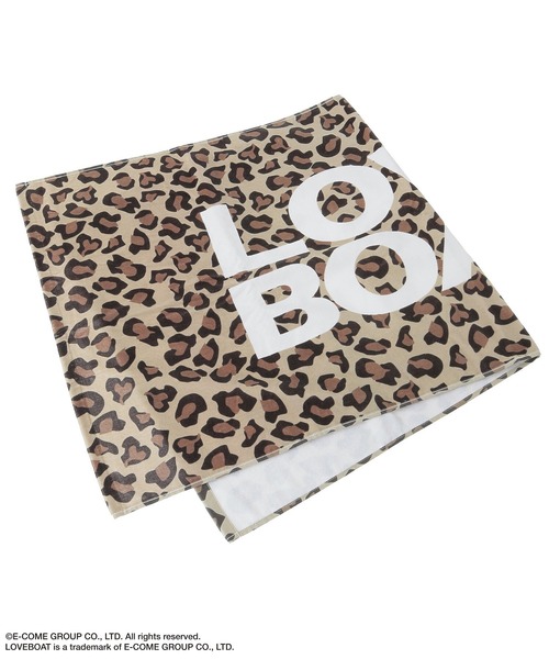 ラブボート タオル LOVEBOAT レオパードビーチタオル : ZOZOTOWN