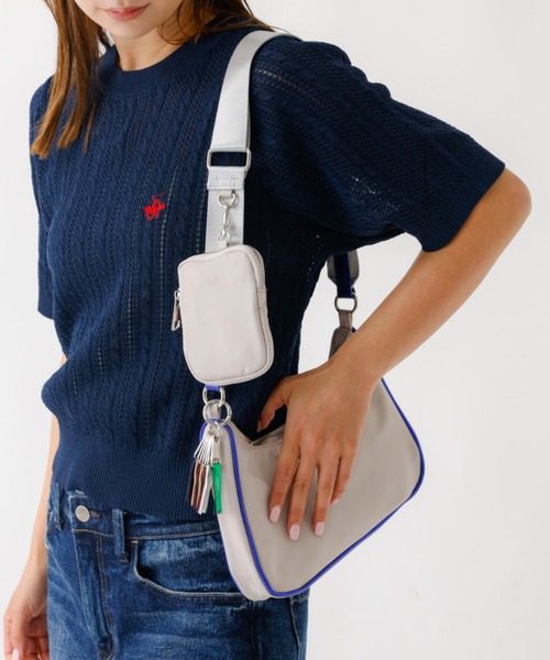 cheek ショルダーバッグ バッグ 「cheek/ チーク」square sholder 
