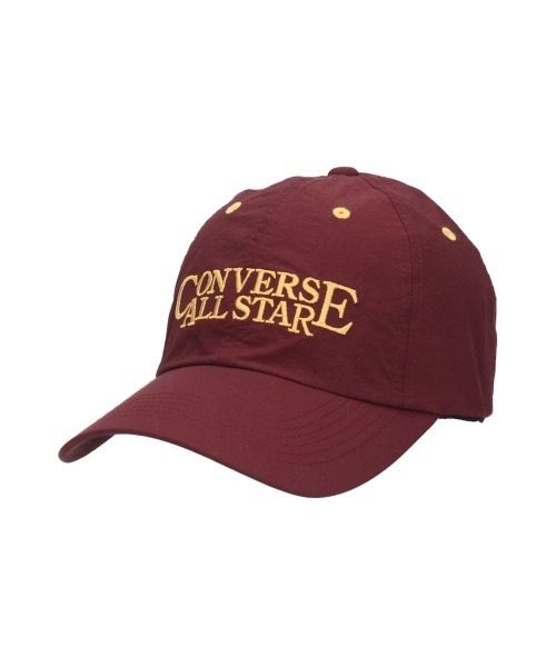 CONVERSE（コンバース） キャップ 帽子 CONVERSE RECYCLE NYLON 6P CAP