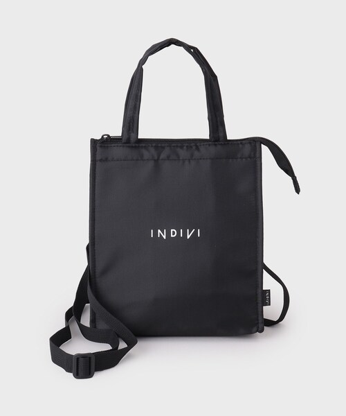 【新品未使用】INDIVI ショルダーバッグ INDIVI（インディヴィ） ショルダーバッグ バッグ 入学式 「A4収納可能