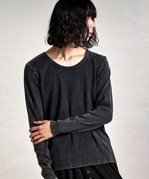 NO ID.（ノーアイディー） tシャツ 「NO ID.」Fraise U-Neck T-Shirt 