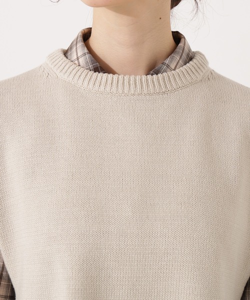 N.Natural Beauty Basic ワンピース 「PS/低身長サイズ」ニット