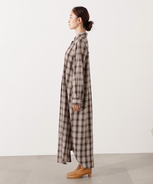 N.Natural Beauty Basic ワンピース 「PS/低身長サイズ」ニット