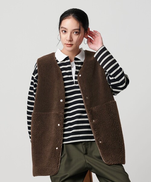 BEAUTY＆YOUTH UNITED ARROWS コート アウター 「WEB限定」ボア