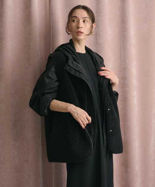 BEAUTY＆YOUTH UNITED ARROWS コート アウター 「WEB限定」ボア