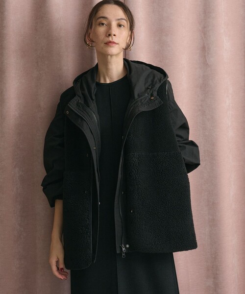 BEAUTY＆YOUTH UNITED ARROWS コート アウター 「WEB限定」ボア