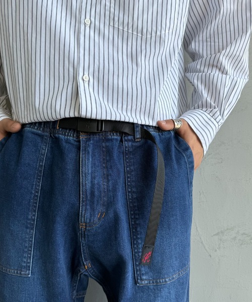 [Gramicci] Denim брюки L one woshu мужской 