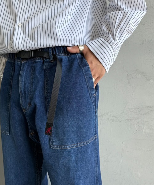 [Gramicci] Denim брюки L one woshu мужской 