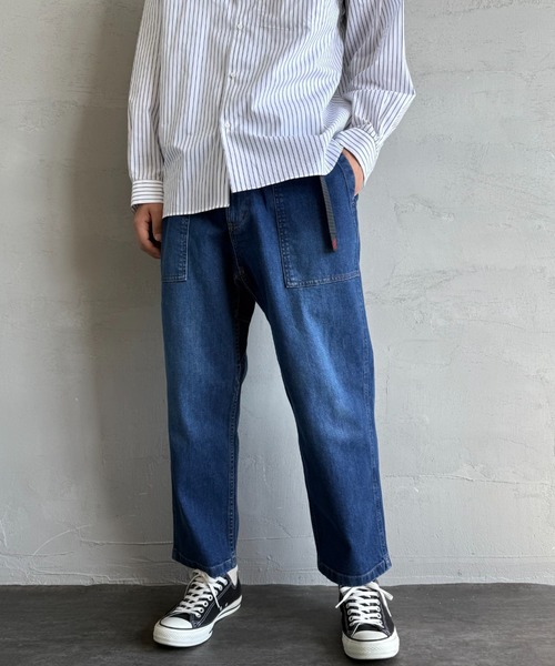 [Gramicci] Denim брюки L one woshu мужской 