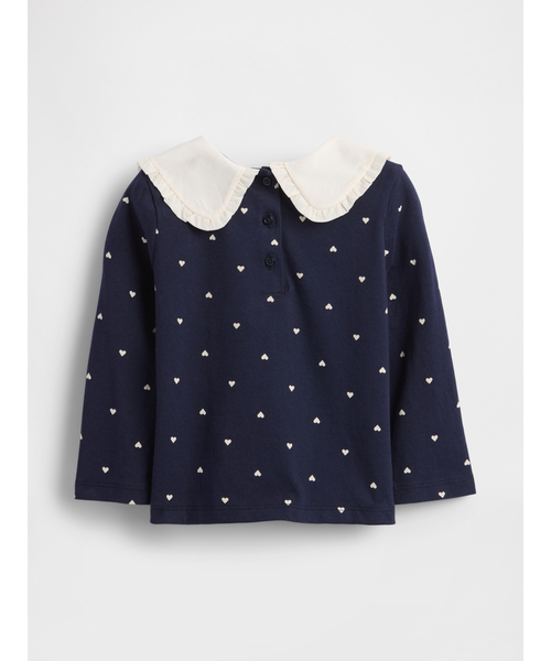 GAP（ギャップ） tシャツ ラッフルフリルカラートップス (幼児・ベビー 