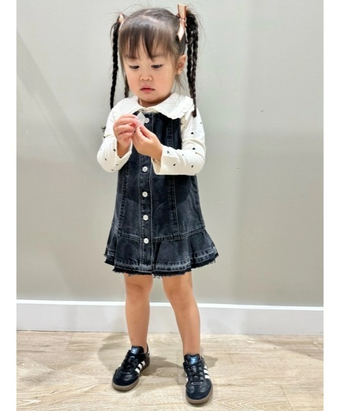 GAP（ギャップ） tシャツ ラッフルフリルカラートップス (幼児・ベビー 