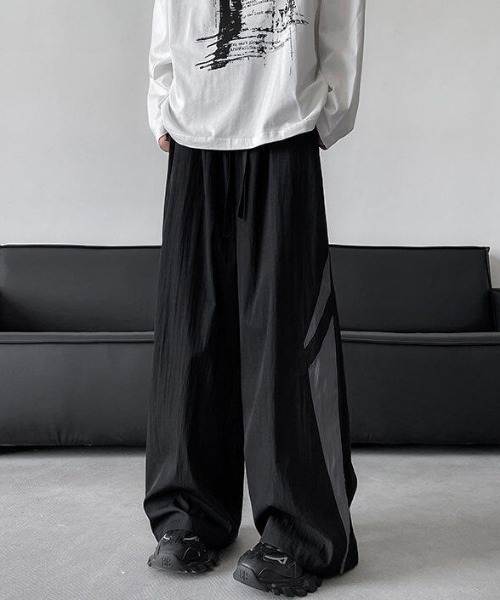 MGV（エムジーヴィー） パンツ サイドデザインシャカパンツ メンズ