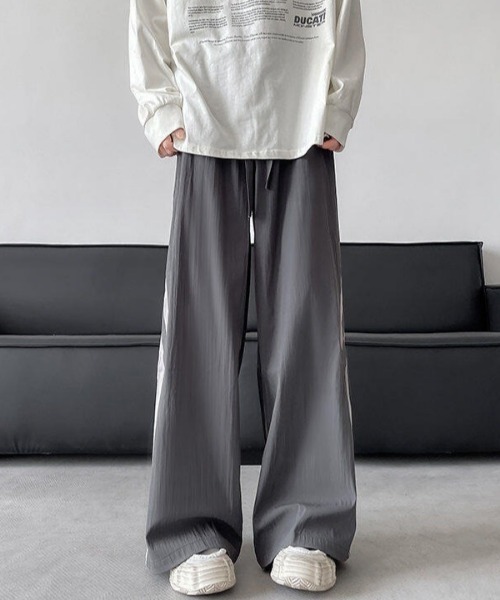 MGV（エムジーヴィー） パンツ サイドデザインシャカパンツ メンズ