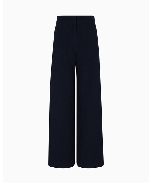 EMPORIO ARMANI パンツ 「エンポリオ アルマーニ」Icon ワイドレッグ