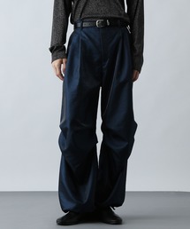 パンツ 「SET UP対応」シャイニーワイドレッグパンツ(HARE) メンズ｜ZOZOTOWN Yahoo!店