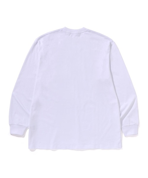 A BATHING APE（アベイシングエイプ） tシャツ BATHING APE LOGO