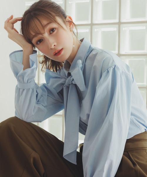 31 Sons de mode（トランテアン ソン ドゥ モード） ブラウス シャツ