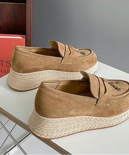 パンプス 厚底タッセルローファー : ZOZOTOWN Yahoo!店 - 通販 - Yahoo