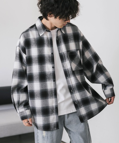 Rocky Monroe（ロッキーモンロー） シャツ 新色追加 オーバーサイズ
