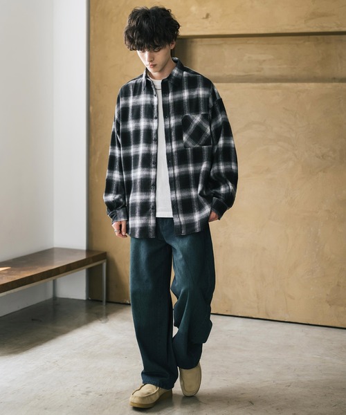 Rocky Monroe（ロッキーモンロー） シャツ 新色追加 オーバーサイズ