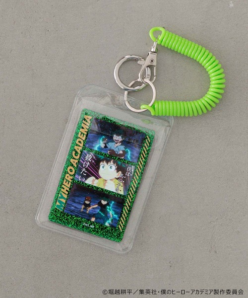 Me%（ミィパーセント） キーホルダー 「僕のヒーローアカデミア