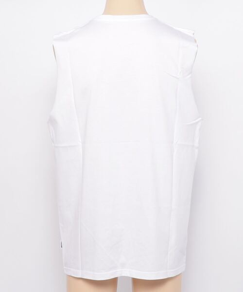 「#Re:room」 ノースリーブトップス SMALL ベージュ メンズ_画像3