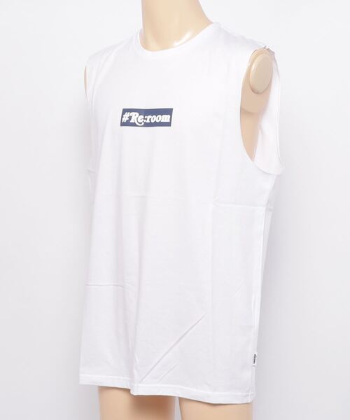 「#Re:room」 ノースリーブトップス SMALL ベージュ メンズ_画像8
