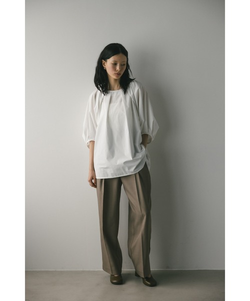 「STYLEMIXER」 7分袖ブラウス FREE ホワイト レディース