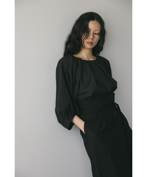 「STYLEMIXER」 7分袖ブラウス FREE ホワイト レディース