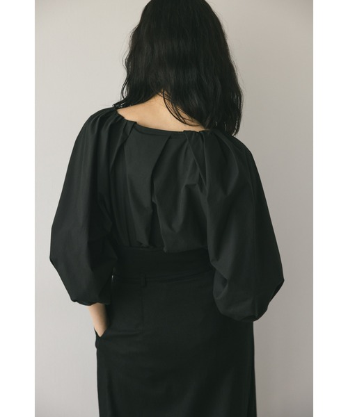 「STYLEMIXER」 7分袖ブラウス FREE ホワイト レディース