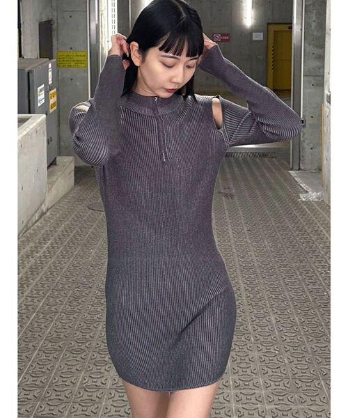 その他ドレス EMODA アシンメトリードローマキシワンピース[品番：MKSW0063883]｜EMODA
