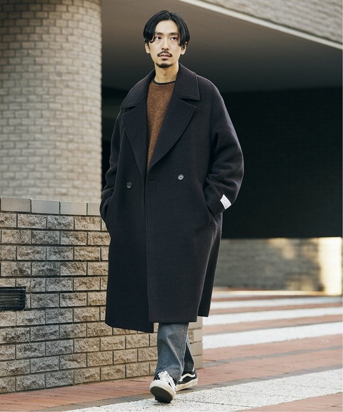 美品ジャーナルスタンダードJOURNAL standardコート黒ゆったりコート JOURNAL STANDARD（ジャーナルスタンダード） コート アウター