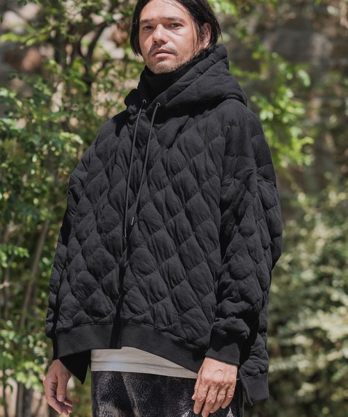 ZARA × MAISON SPECIAL オーバーサイズ キルティングパーカー ZARA maison special キルティングオーバーサイズパーカー S-Mサイズ