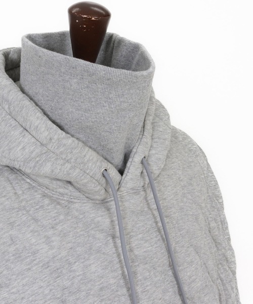 CAMBIO（カンビオ） パーカー mpa3956-Wave Quilting High Neck Parka
