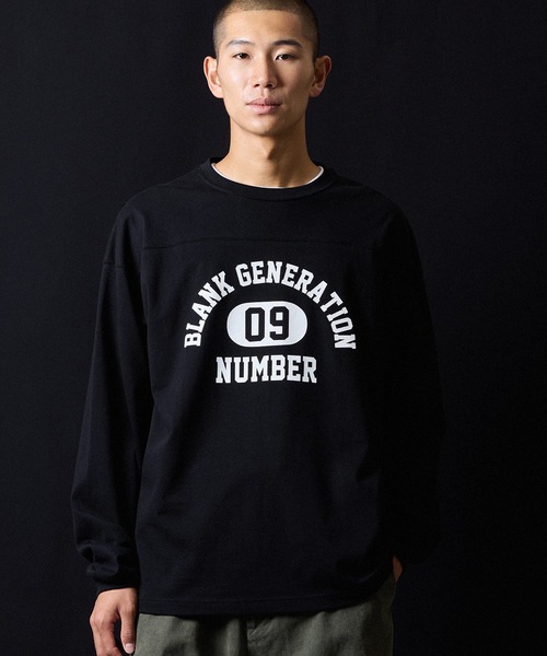 NUMBER (N)INE（ナンバーナイン） tシャツ PREMIUM COTTON COLLEGE