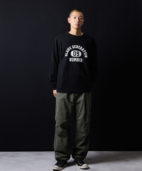 NUMBER (N)INE（ナンバーナイン） tシャツ PREMIUM COTTON COLLEGE