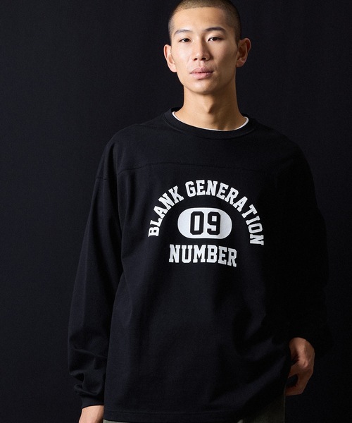 NUMBER (N)INE（ナンバーナイン） tシャツ PREMIUM COTTON COLLEGE