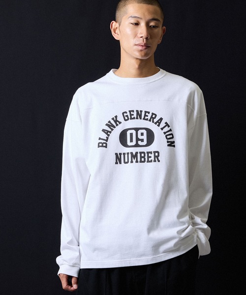 NUMBER (N)INE（ナンバーナイン） tシャツ PREMIUM COTTON COLLEGE