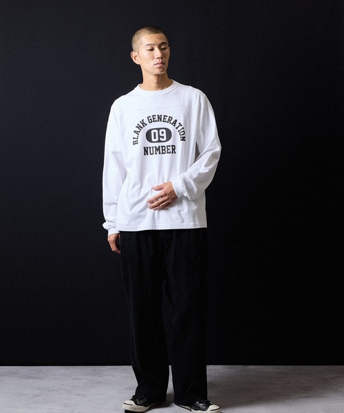 NUMBER (N)INE（ナンバーナイン） tシャツ PREMIUM COTTON COLLEGE