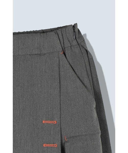 OMMO（オーエムエムオー） パンツ SK LAYERED PT レディース
