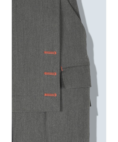 パンツ OMMO IRREGULAR PATTERN SK OMMO（オーエムエムオー） パンツ SK LAYERED PT レディース